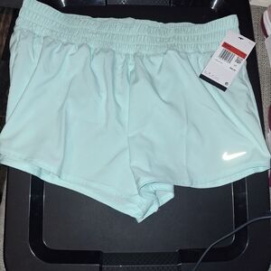 Nike Women's Aqua Athletic Shorts
